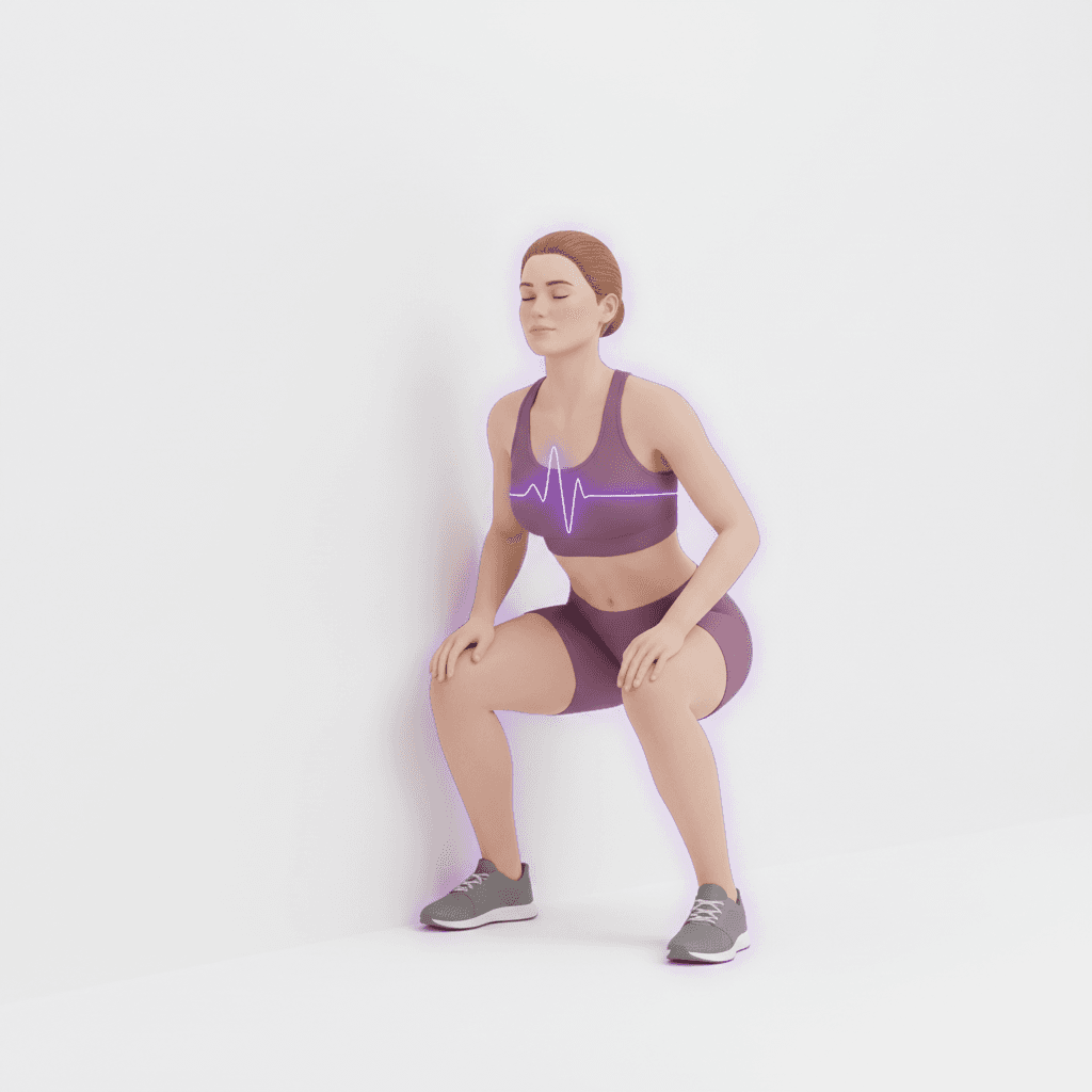 Wall Pilates exercise preview